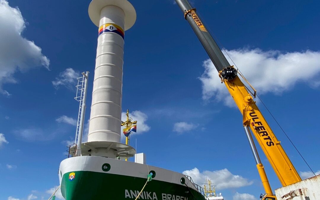 Leeraner Hafen als Schauplatz für klimafreundliche Antriebstechnik