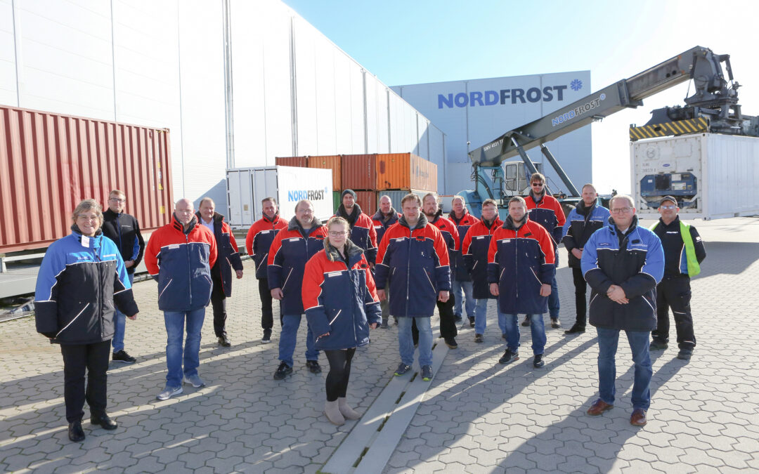 NORDFROST: Startet Reefer-Container Service in allen deutschen Container-Seehäfen!