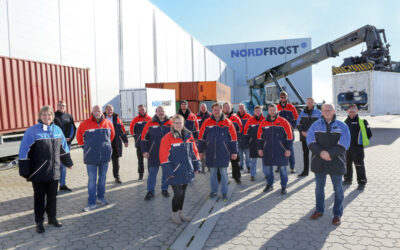 Increased expertise in refrigeration at Nordfrost