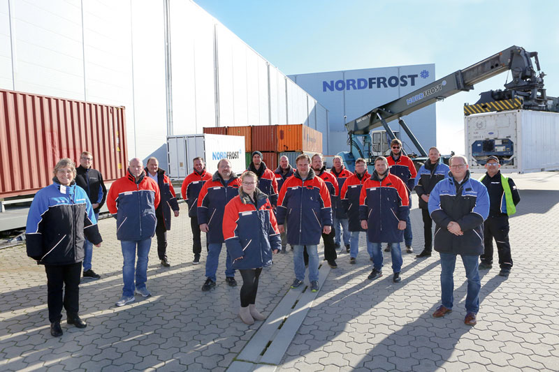 Nordfrost has taken over the operation of RS Reefer Service GmbH in Bremen