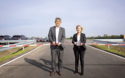 BLG LOGISTICS celebrates alongside Hyundai
