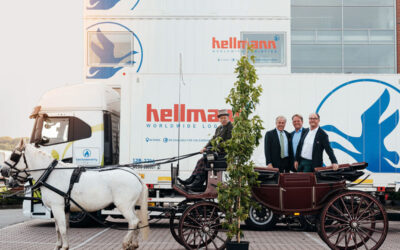 Hellmann kann auf 150 Jahre zurückblicken