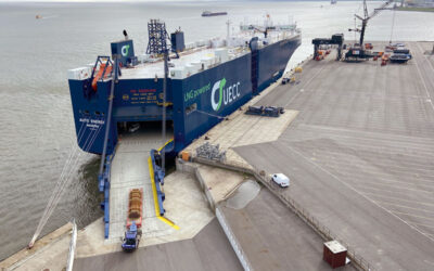 UECC puts its money on Cuxhaven