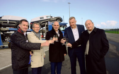 Anker Schiffahrt hat doppelten Grund zum Feiern