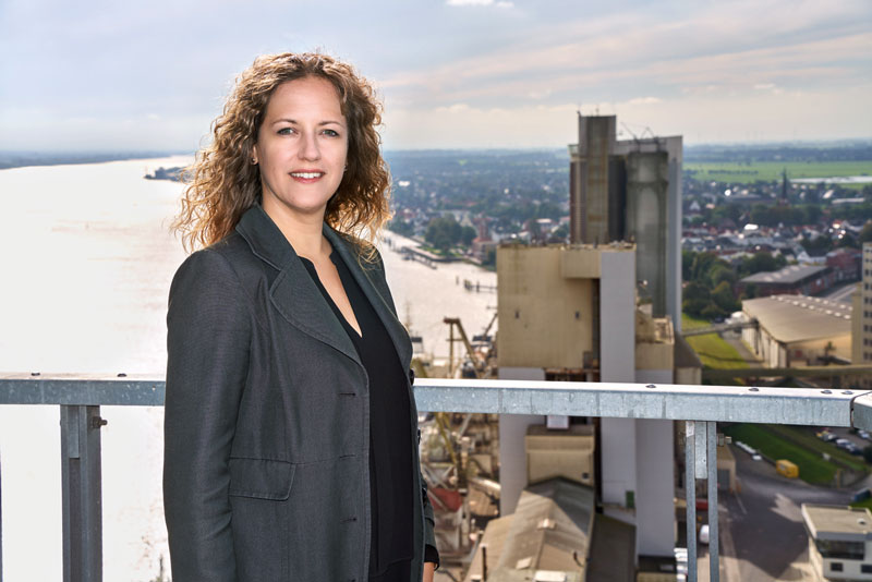 Manuela Drews is the new CAO of J. MÜLLER Weser GmbH & Co.