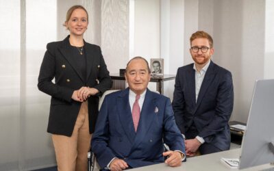 Company succession at Leschaco: Jörg Conrad brings his children on board
