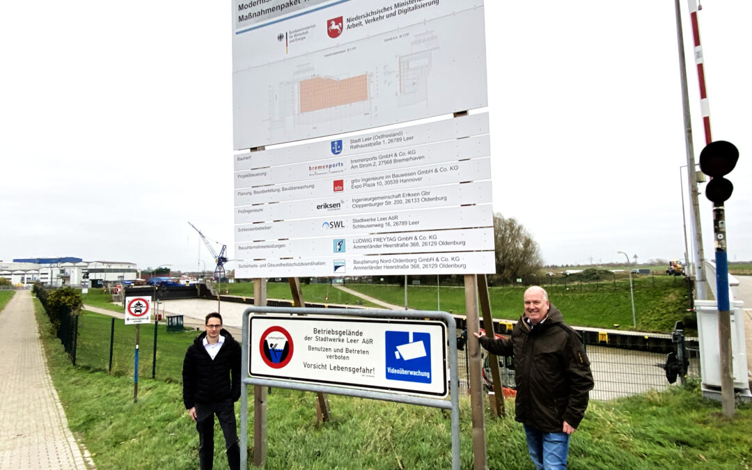 Seehafen Emden: Modernisierungsarbeiten abgeschlossen