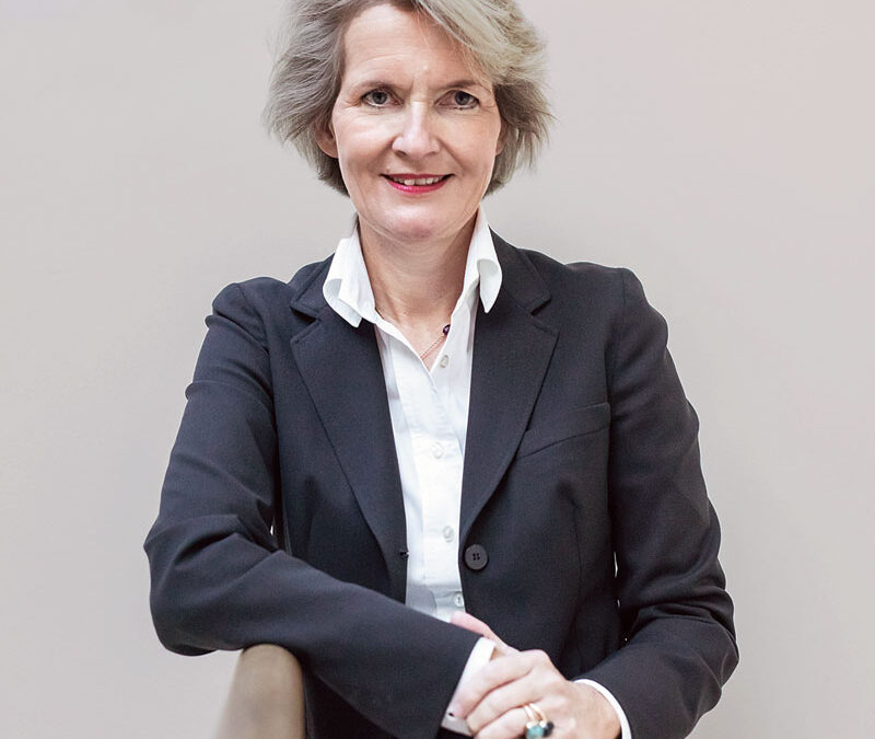 Bornheim is the first woman to head up VDR