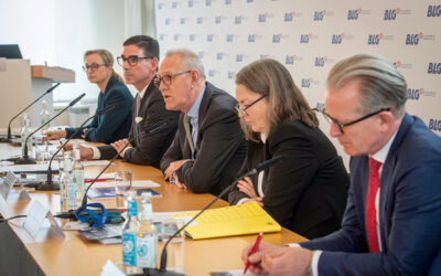 BLG LOGISTICS surpasses its targets