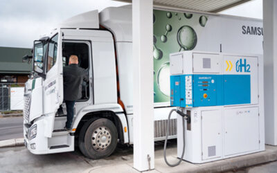 Wasserstoffpläne für die Bremer Logistik