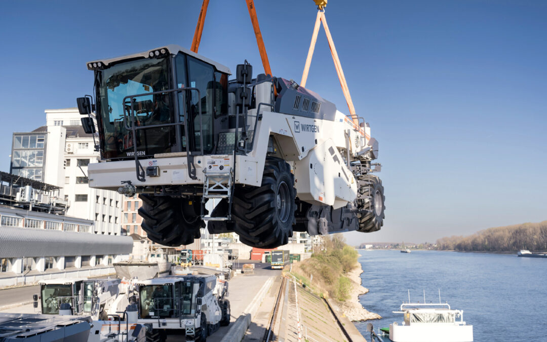 Erfolgreicher Startschuss für neuen Schwergutshuttle