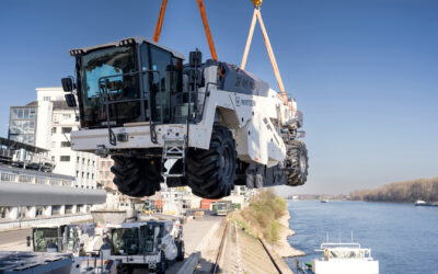 Erfolgreicher Startschuss für neuen Schwergutshuttle