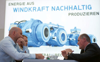 Continued cooperation by wind trade fairs