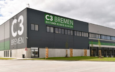 Sonderpreis  „Energieeffizienz“ für C3 Bremen