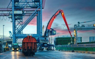 Vier Prozent Umschlagsplus im ersten Halbjahr