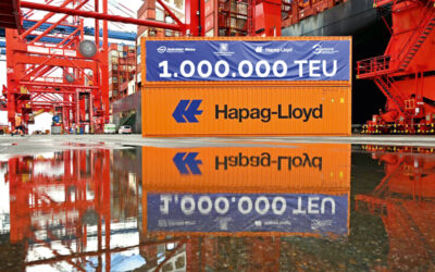 Hapag-Lloyd bringt Jubiläumscontainer