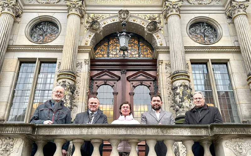 Meet & Greet: 
Fünf auf einen Streich