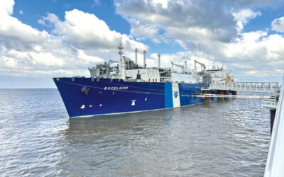 Zweites LNG-Terminal in Betrieb genommen