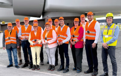 Schub für Hafen- und Industrieausbau