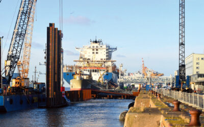 Columbus Quay: fully on track!