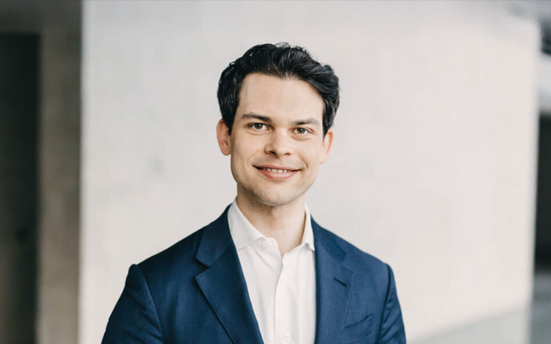 Portrait von Dr. Christoph Ploß