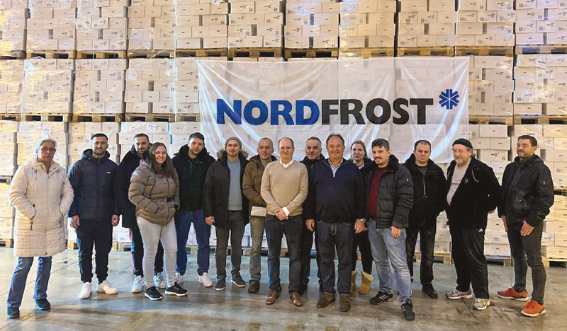 Nordfrost erweitert Kapazitäten