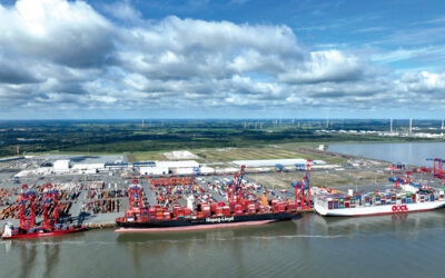 New liner service for JadeWeserPort