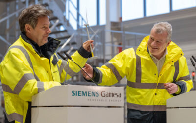 Siemens Gamesa zeigt sich sprintbereit
