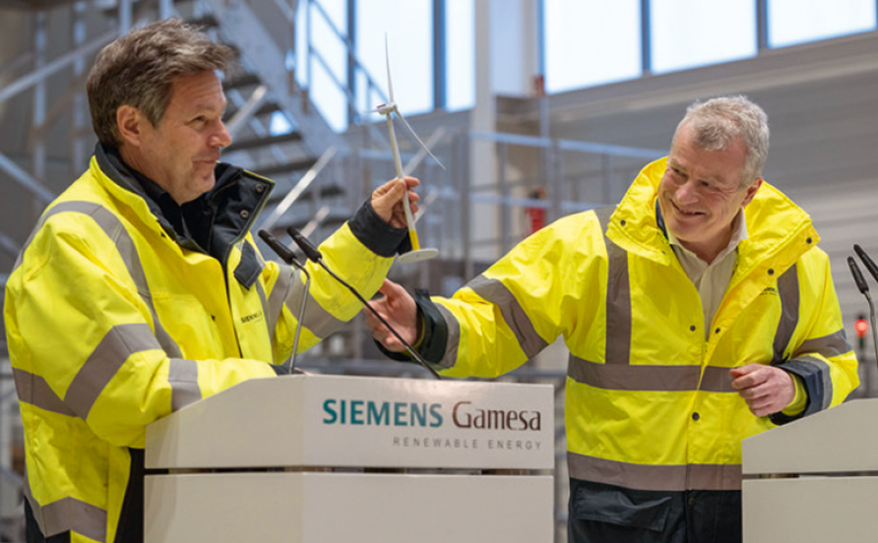 Siemens Gamesa zeigt sich sprintbereit