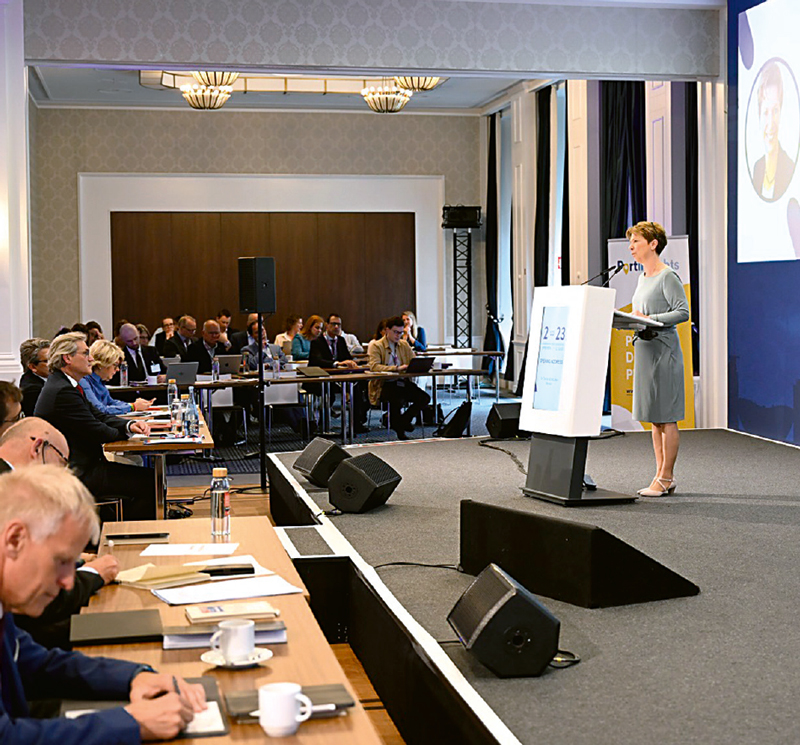 Europäische Seehäfen diskutieren in Bremen 