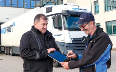 NORDFROST introduces Cloud4Log