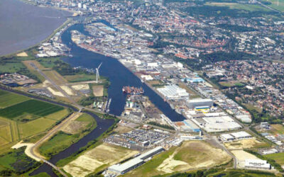 Baustart für Maersk Logistik Campus