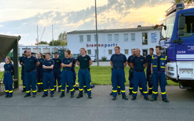 Erfolgreiches Training für den Ernstfall