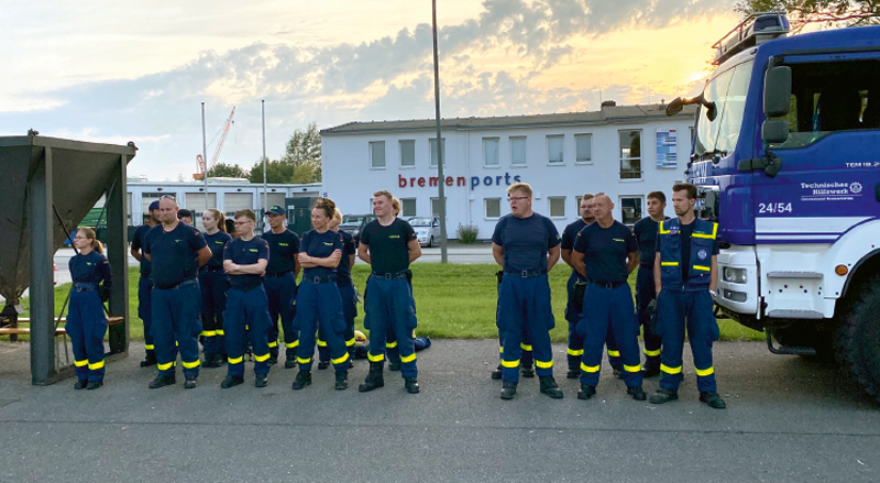 Erfolgreiches Training für den Ernstfall