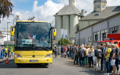 Brake feiert seinen Seehafen