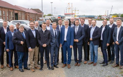 Hoher Besuch in den NPorts-Häfen