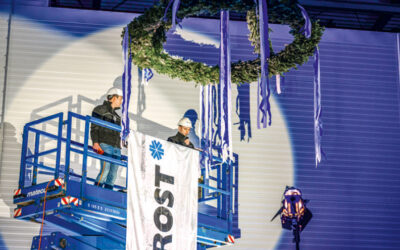 New cold storage warehouse for NORDFROST