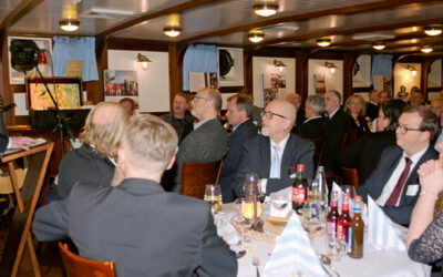 BBS celebrates 40 years of training ship mechanics