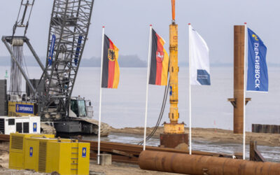 Offizieller Baustart für LNG-Anleger