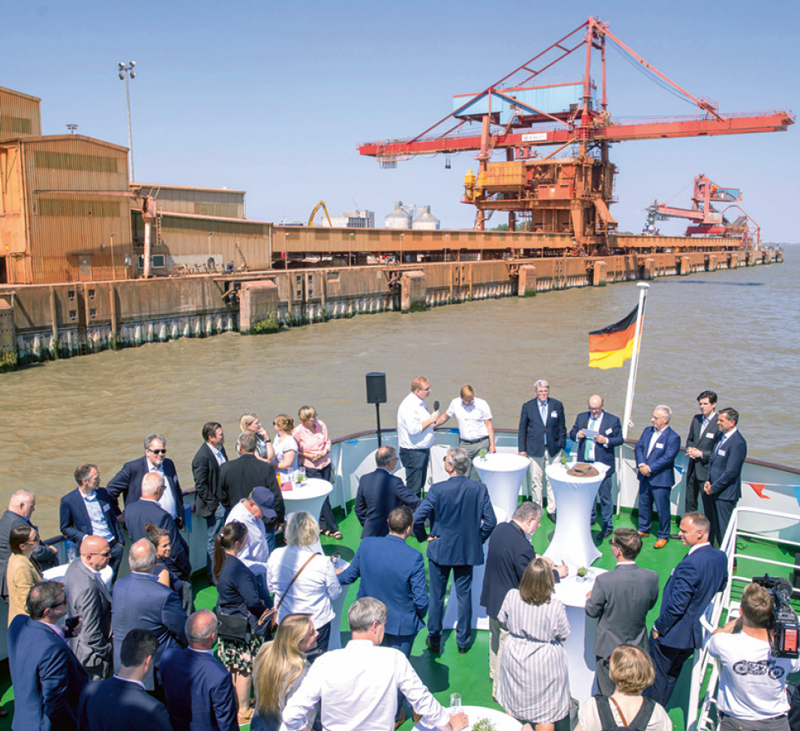 50 Jahre Seehafen Stade