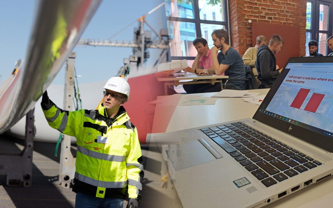 Port vs auditorium – starting out in logistics