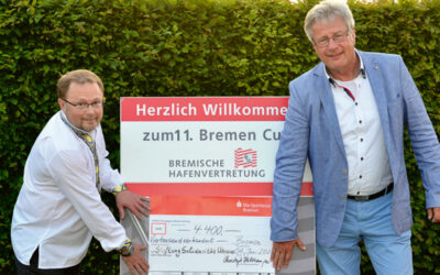 „BHV-Golfer“ erspielen 4.400 Euro-Spende