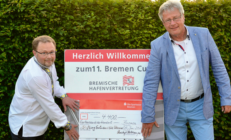 „BHV-Golfer“ erspielen 4.400 Euro-Spende