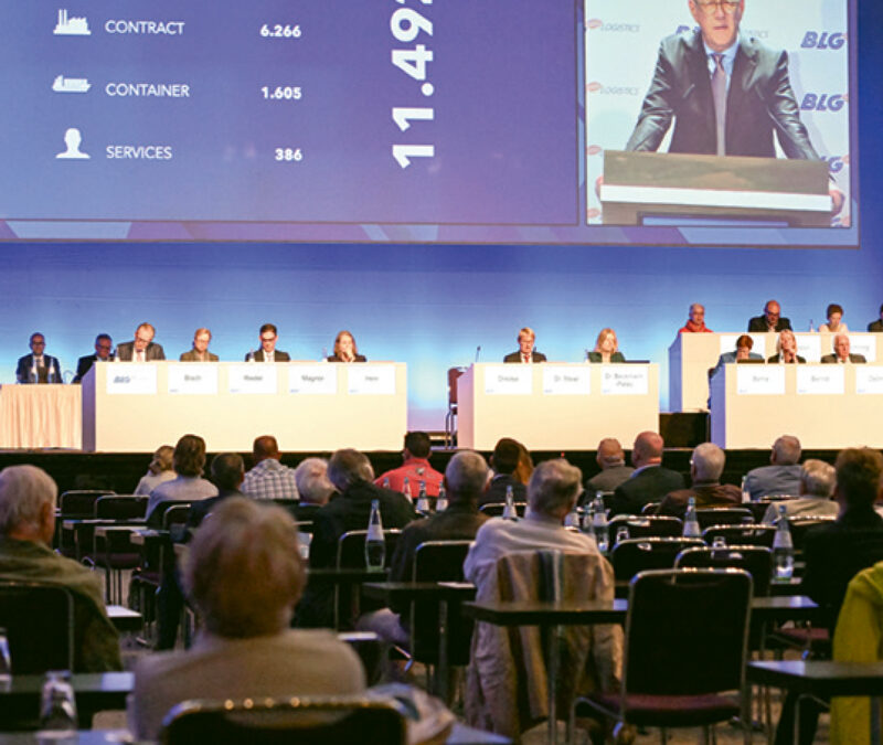 BLG-Gruppe steigert Umsatz um 6,5 Prozent