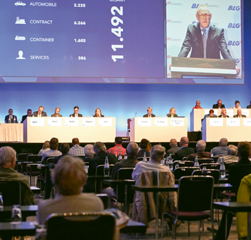 BLG-Gruppe steigert Umsatz um 6,5 Prozent