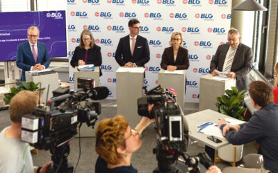 BLG LOGISTICS GROUP steigert Ergebnis