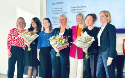 WISTA Germany hat neuen Vorstand gewählt