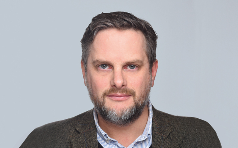 Portrait von Alexander Geisler