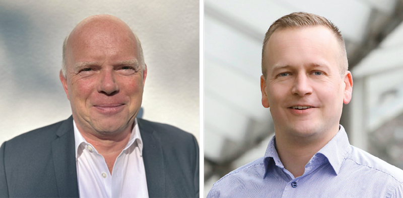 Neue geschäftsführende Vorstandsmitglieder
