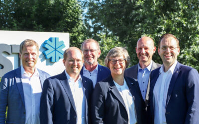 Neuaufstellung zum 50. Geburtstag